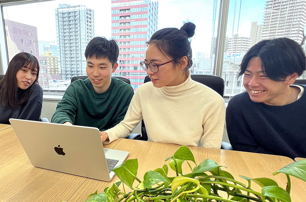 学生（インターン）・新卒採用